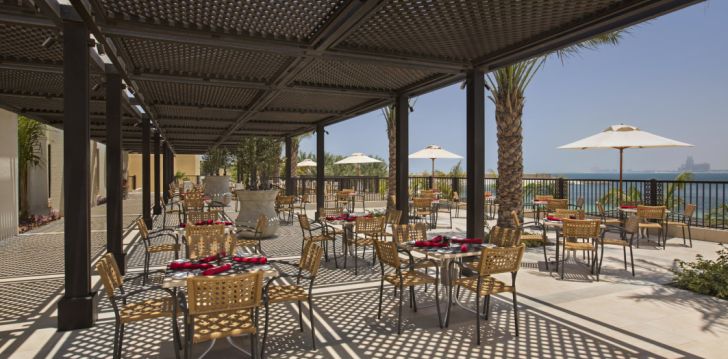 Jaukus viešbutis DOUBLETREE BY HILTON RESORT & SPA MARJAN ISLAND, jūsų atostogoms