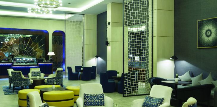 Tavęs laukia poilsis JAE įsikūrusiame DOUBLETREE BY HILTON RESORT & SPA MARJAN ISLAND