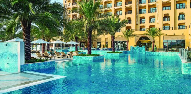 Apsistokite DOUBLETREE BY HILTON RESORT & SPA MARJAN ISLAND viešbutyje už gerą kainą.