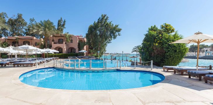 atostogos Egiptas – apsistokite viešbutyje SULTAN BEY HOTEL EL GOUNA