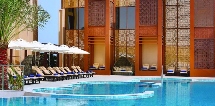 Viešbutis DOUBLETREE BY HILTON RESORT įsikūręs JAE.