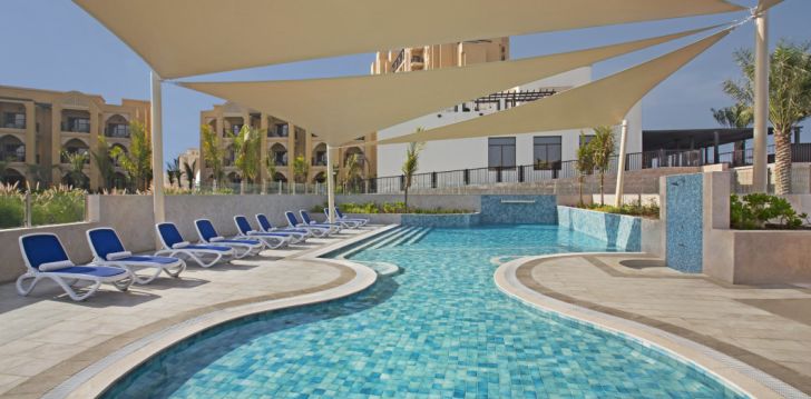 Geras kainos ir kokybės santykis atostogoms - viešbutis DOUBLETREE BY HILTON RESORT & SPA MARJAN ISLAND
