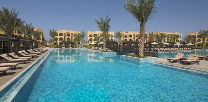 Atostogos JAE – apsistokite viešbutyje DOUBLETREE BY HILTON RESORT & SPA MARJAN ISLAND