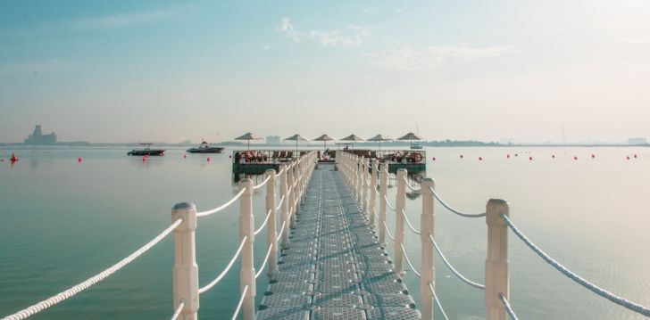 Apgyvendinimas 5* DOUBLETREE BY HILTON RESORT & SPA MARJAN ISLAND