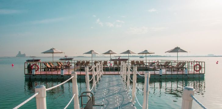 Patogus viešbutis jūsų kelionei – 5* DOUBLETREE BY HILTON RESORT & SPA MARJAN ISLAND