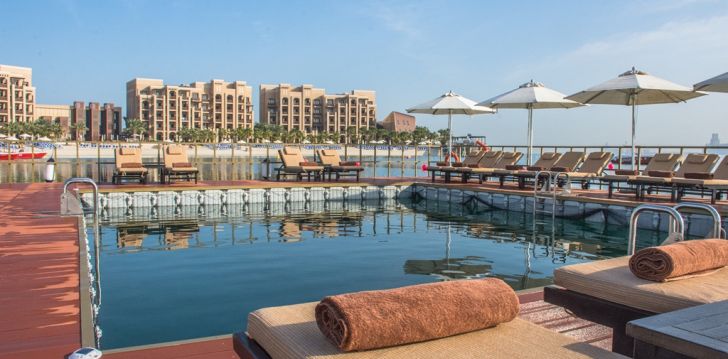 DOUBLETREE BY HILTON RESORT & SPA MARJAN ISLAND - klientų vertinamas, kaip geras kainos ir kokybės santykis.