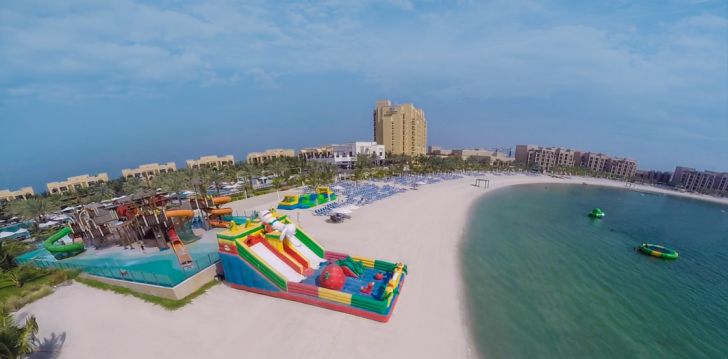 Rinkitės viešbutį DOUBLETREE BY HILTON RESORT & SPA MARJAN ISLAND kelionei į JAE