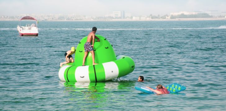 DOUBLETREE BY HILTON RESORT & SPA MARJAN ISLAND - klientų vertinamas, kaip geras kainos ir kokybės santykis. 