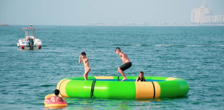 Planuoji kelionę į JAE? apsistokite 5 viešbutyje DOUBLETREE BY HILTON RESORT & SPA MARJAN ISLAND.