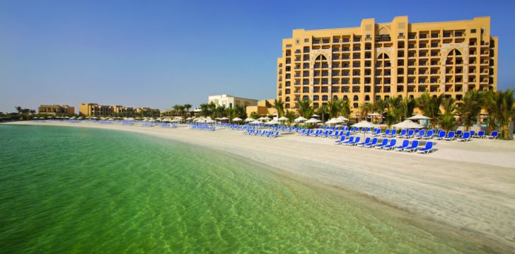 Atostogos JAE – apsistokite viešbutyje DOUBLETREE BY HILTON RESORT & SPA MARJAN ISLAND