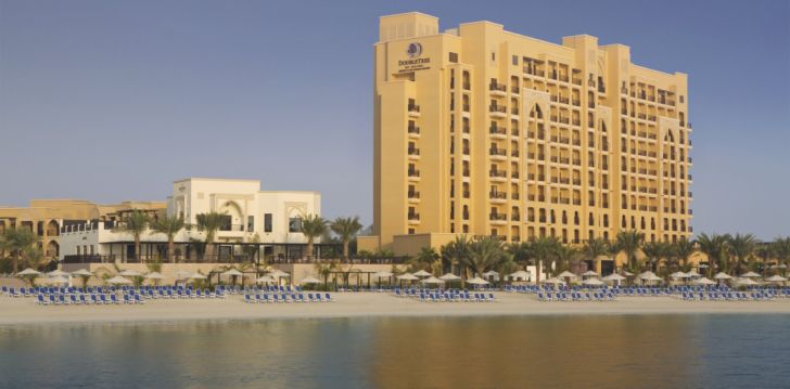 Geras kainos ir kokybės santykis atostogoms - viešbutis DOUBLETREE BY HILTON RESORT & SPA MARJAN ISLAND
