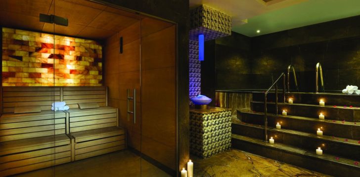 Nepraleisk progos pailsėti už gerą kainą - viešbutyje DOUBLETREE BY HILTON RESORT & SPA MARJAN ISLAND
