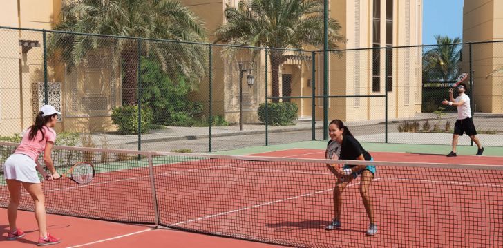Apgyvendinimas 5* DOUBLETREE BY HILTON RESORT & SPA MARJAN ISLAND