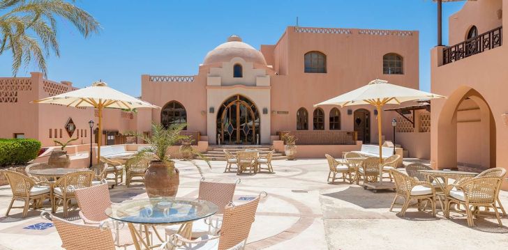 jaukus viešbutis SULTAN BEY HOTEL EL GOUNA, jūsų atostogoms