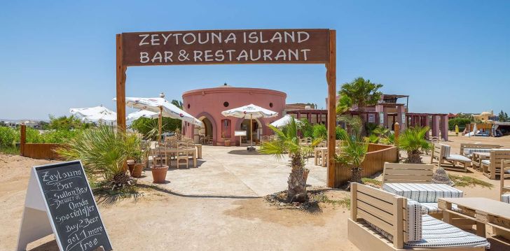 patogus viešbutis jūsų kelionei – 4* SULTAN BEY HOTEL EL GOUNA