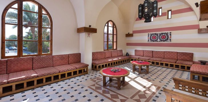 tavo atostogos prasideda viešbutyje SULTAN BEY HOTEL EL GOUNA