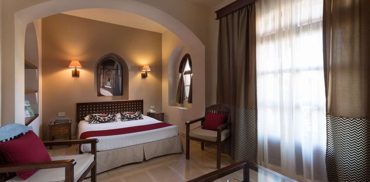 nepraleisk progos pailsėti už gerą kainą - viešbutyje SULTAN BEY HOTEL EL GOUNA