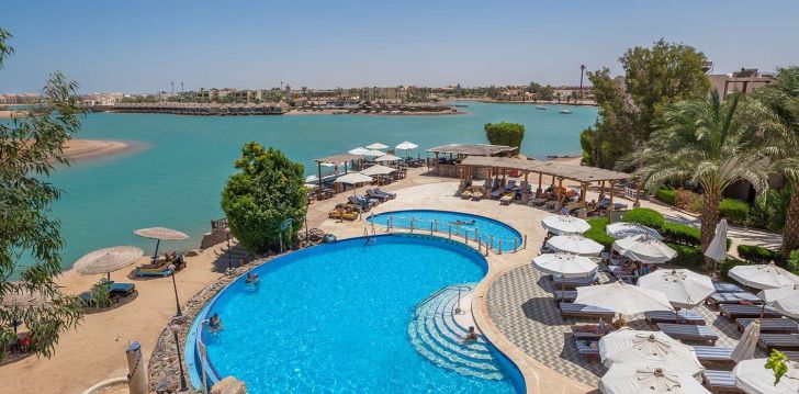 rinkitės viešbutį SULTAN BEY HOTEL EL GOUNA kelionei į Egiptas