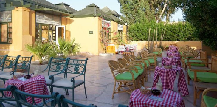 atostogos Egiptas – apsistokite viešbutyje THE THREE CORNERS RIHANA RESORT