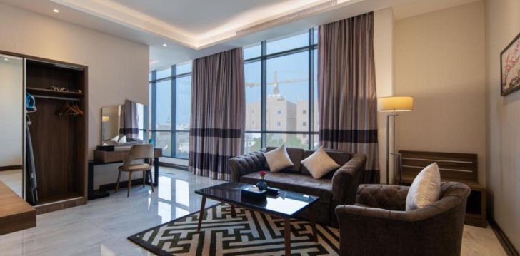 atostogos Saudo Arabija – apsistokite viešbutyje GLADIOLUS HOTEL