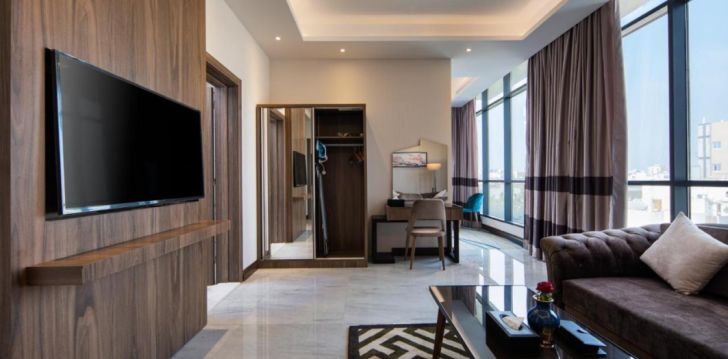 viešbutis GLADIOLUS HOTEL įsikūręs Saudo Arabija. 