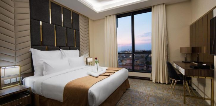 tavęs laukia poilsis Saudo Arabija įsikūrusiame GLADIOLUS HOTEL