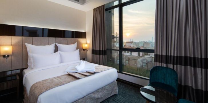 patogus viešbutis jūsų kelionei – 4* GLADIOLUS HOTEL