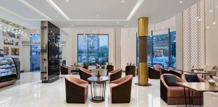 atostogos Saudo Arabija – apsistokite viešbutyje GLADIOLUS HOTEL