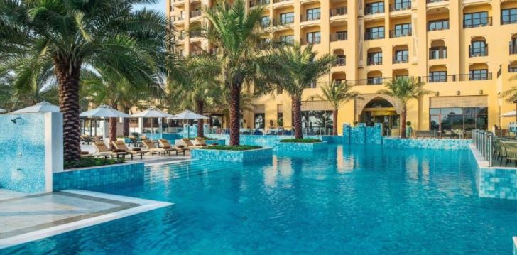 Viešbutis DOUBLETREE BY HILTON RESORT įsikūręs JAE.