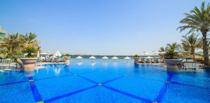 viešbutis AL RAHA BEACH įsikūręs JAE.