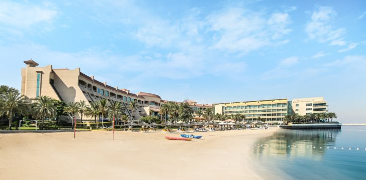 viešbutis AL RAHA BEACH įsikūręs JAE. 