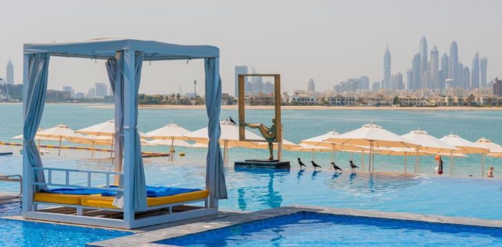 atostogos JAE – apsistokite viešbutyje C CENTRAL RESORT THE PALM