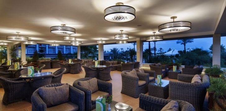 Apsistokite SUNIS ELITA BEACH RESORT HOTEL & SPA viešbutyje už gerą kainą. 