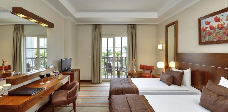 Geras kainos ir kokybės santykis atostogoms - viešbutis SUNIS ELITA BEACH RESORT HOTEL & SPA
