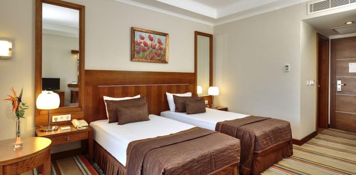 Viešbutis SUNIS ELITA BEACH RESORT HOTEL & SPA įsikūręs Turkija.