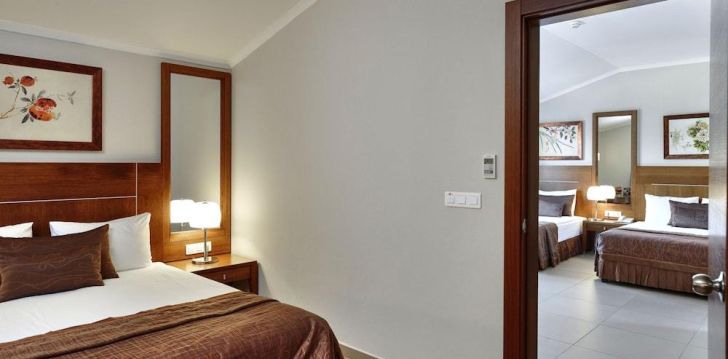 Geras kainos ir kokybės santykis atostogoms - viešbutis SUNIS ELITA BEACH RESORT HOTEL & SPA