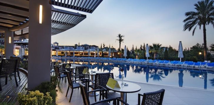 SUNIS ELITA BEACH RESORT HOTEL & SPA - klientų vertinamas, kaip geras kainos ir kokybės santykis. 