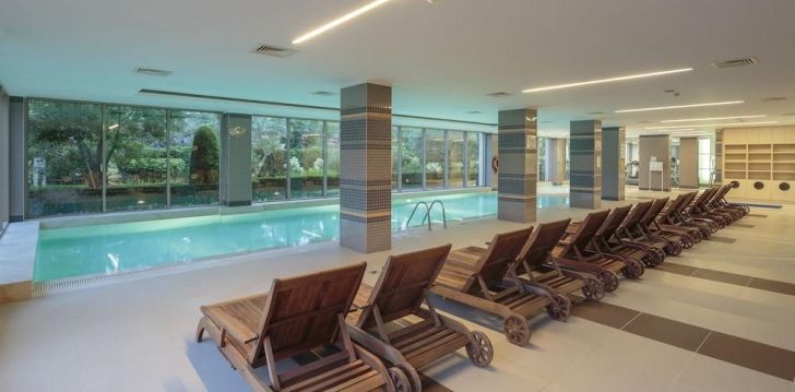 Jaukus viešbutis SUNIS ELITA BEACH RESORT HOTEL & SPA, jūsų atostogoms
