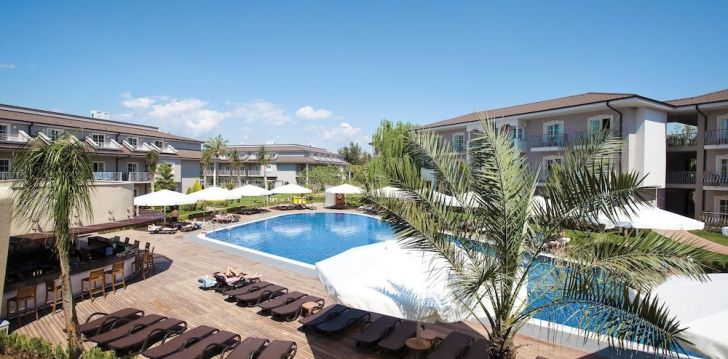 Viešbutis SUNIS ELITA BEACH RESORT HOTEL & SPA įsikūręs Turkija.