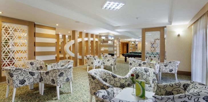 Apgyvendinimas 5* SUNIS ELITA BEACH RESORT HOTEL & SPA