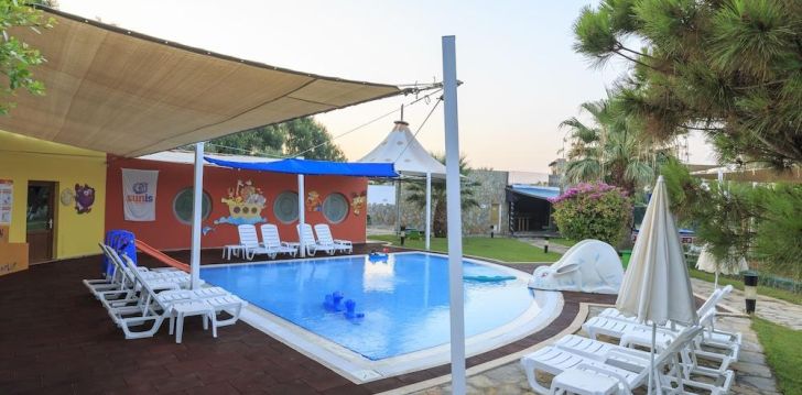 Apgyvendinimas 5* SUNIS ELITA BEACH RESORT HOTEL & SPA