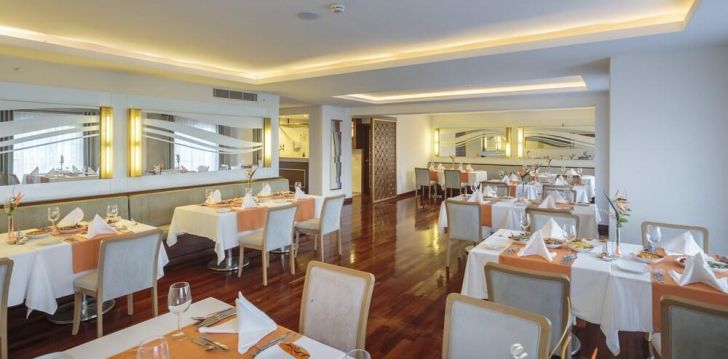 Apsistokite SUNIS ELITA BEACH RESORT HOTEL & SPA viešbutyje už gerą kainą.