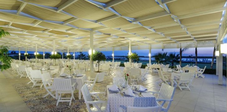 Planuoji kelionę į Turkija? apsistokite 5 viešbutyje SUNIS ELITA BEACH RESORT HOTEL & SPA.
