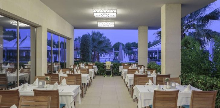 SUNIS ELITA BEACH RESORT HOTEL & SPA - klientų vertinamas, kaip geras kainos ir kokybės santykis.