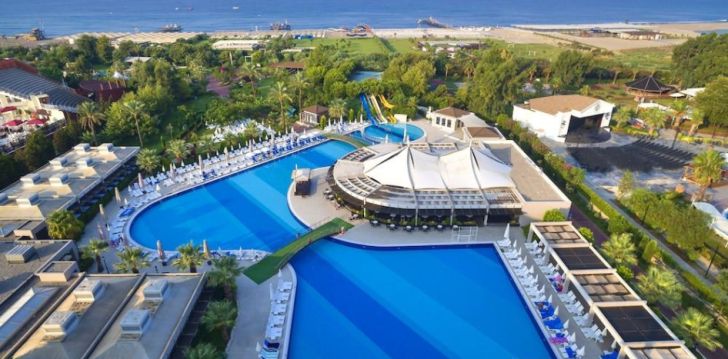 Apsistokite SUNIS ELITA BEACH RESORT HOTEL & SPA viešbutyje už gerą kainą.