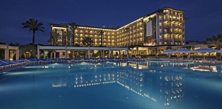 Atostogos Turkija – apsistokite viešbutyje SUNIS ELITA BEACH RESORT HOTEL & SPA