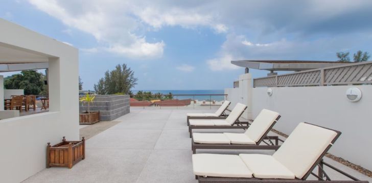 THE PALMS KAMALA BEACH - klientų vertinamas, kaip geras kainos ir kokybės santykis. 