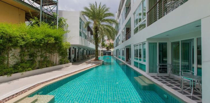 atostogos Tailandas – apsistokite viešbutyje THE PALMS KAMALA BEACH