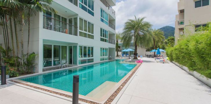 apsistokite THE PALMS KAMALA BEACH viešbutyje už gerą kainą.