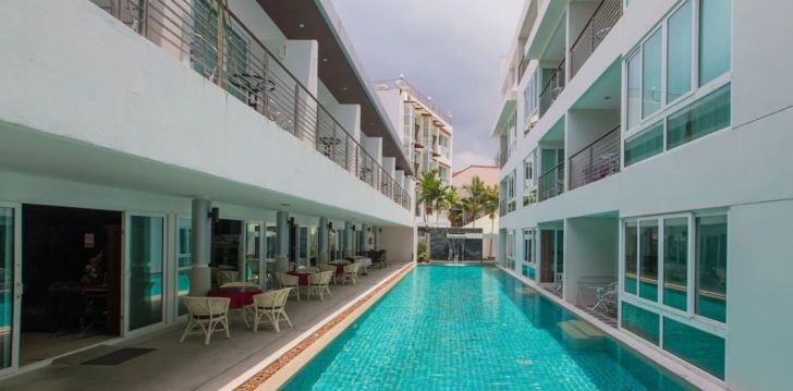 planuoji kelionę į Tailandas? apsistokite 4 viešbutyje THE PALMS KAMALA BEACH.